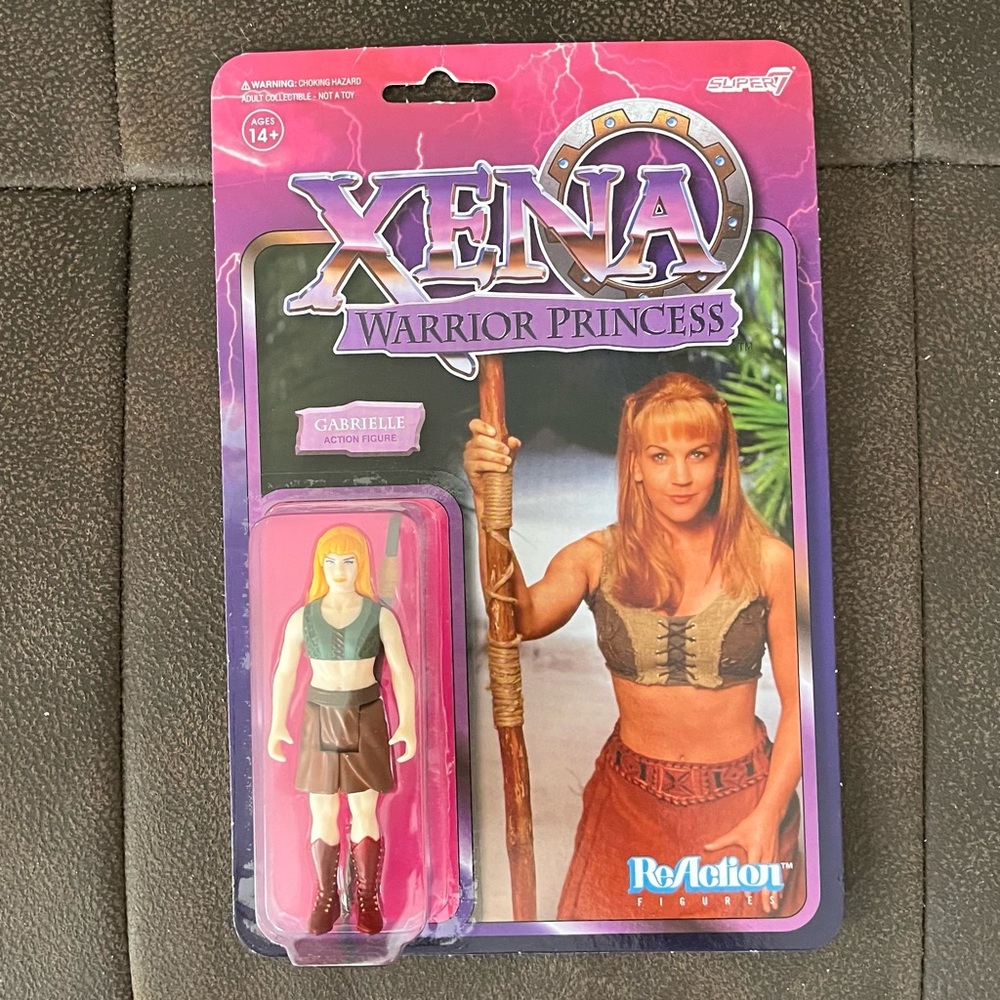 Super7 Reaction Gabrielle Figure